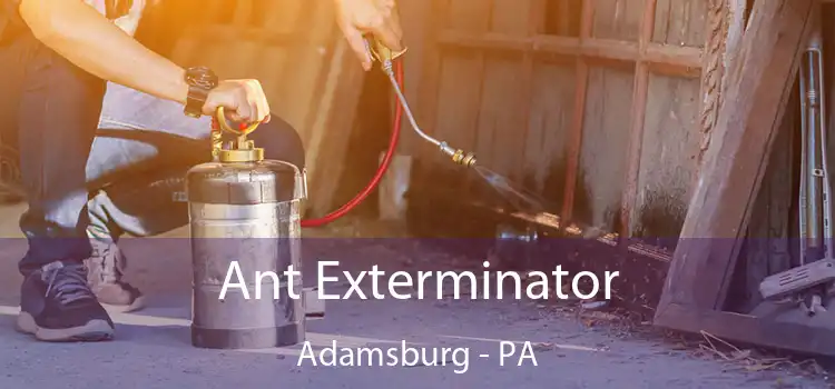  Ant Exterminator Adamsburg - PA