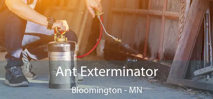  Ant Exterminator Bloomington - MN