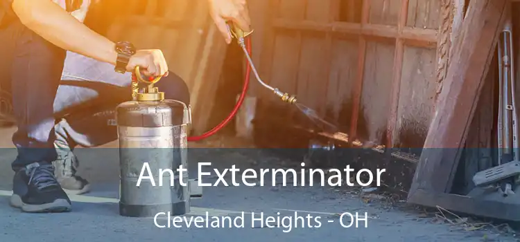  Ant Exterminator Cleveland Heights - OH