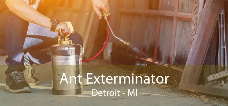 Ant Exterminator Detroit - MI