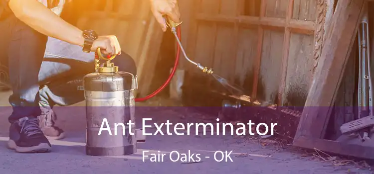  Ant Exterminator Fair Oaks - OK
