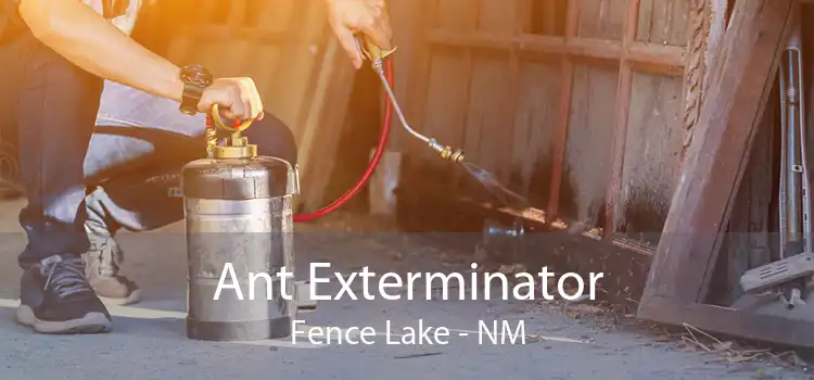 Ant Exterminator Fence Lake - NM