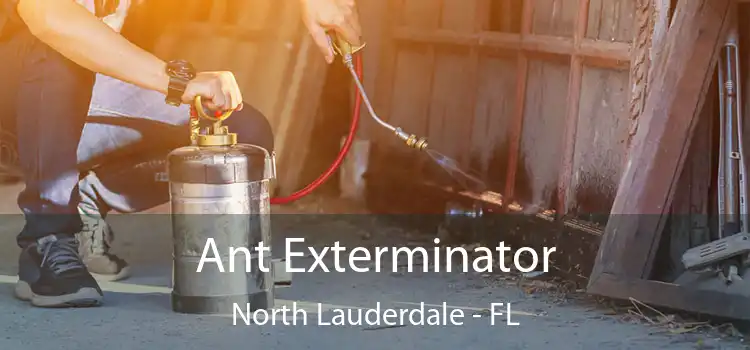  Ant Exterminator North Lauderdale - FL