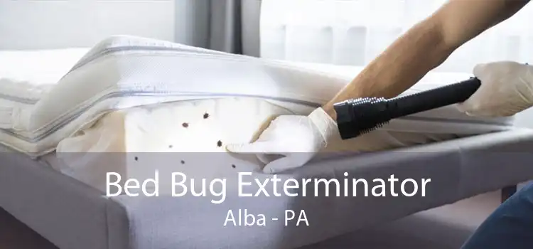 Bed Bug Exterminator Alba - PA