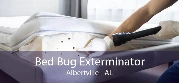Bed Bug Exterminator Albertville - AL