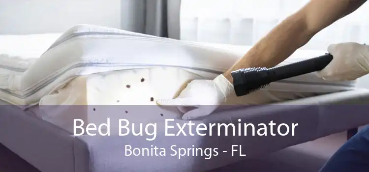 Bed Bug Exterminator Bonita Springs - FL