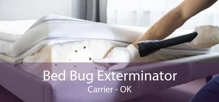 Bed Bug Exterminator Carrier - OK