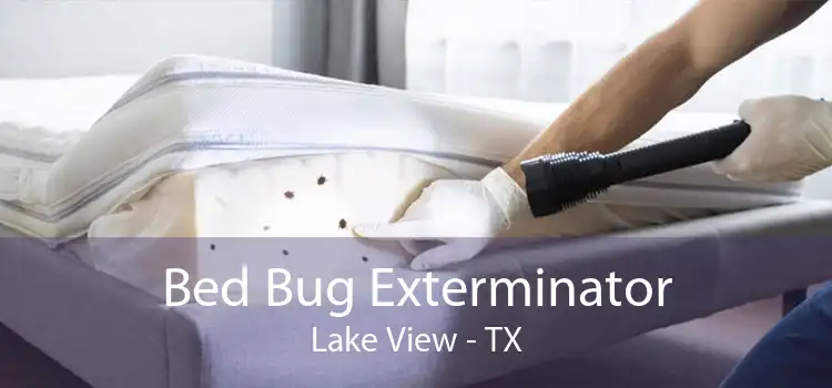 Bed Bug Exterminator Lake View - TX