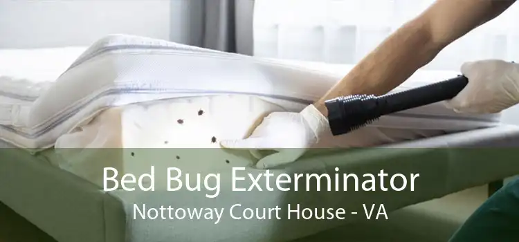 Bed Bug Exterminator Nottoway Court House - VA