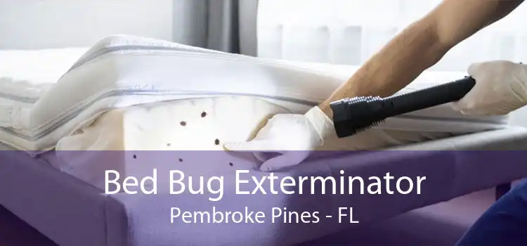 Bed Bug Exterminator Pembroke Pines - FL