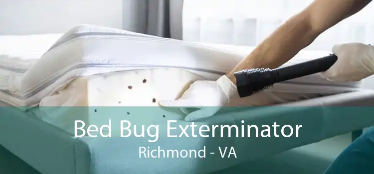 Bed Bug Exterminator Richmond - VA