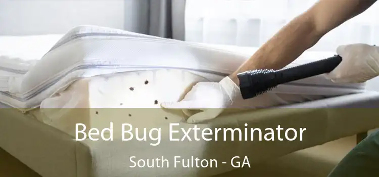  Bed Bug Exterminator South Fulton - GA