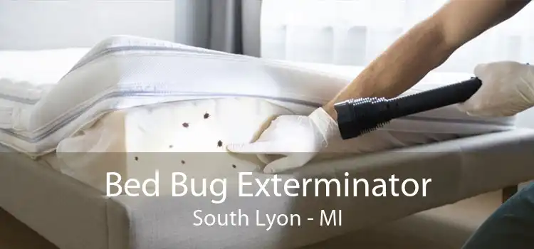 Bed Bug Exterminator South Lyon - MI
