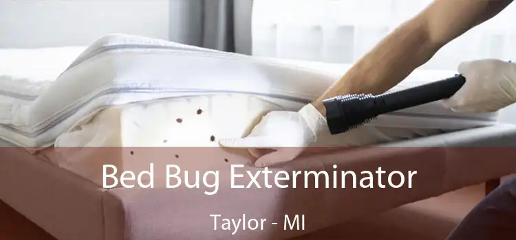  Bed Bug Exterminator Taylor - MI