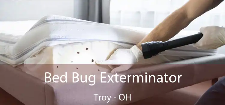  Bed Bug Exterminator Troy - OH