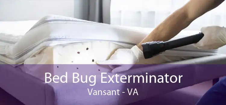 Bed Bug Exterminator Vansant - VA