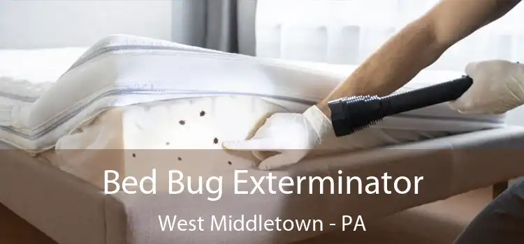  Bed Bug Exterminator West Middletown - PA