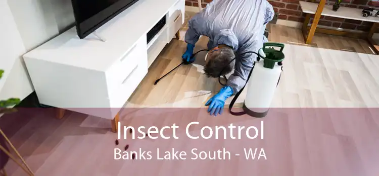 Insect Control Banks Lake South - WA