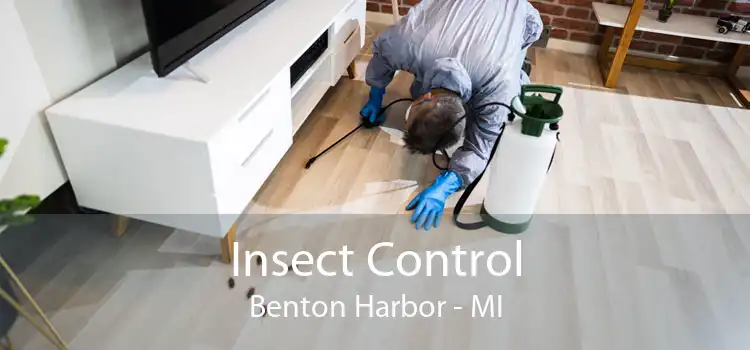 Insect Control Benton Harbor - MI