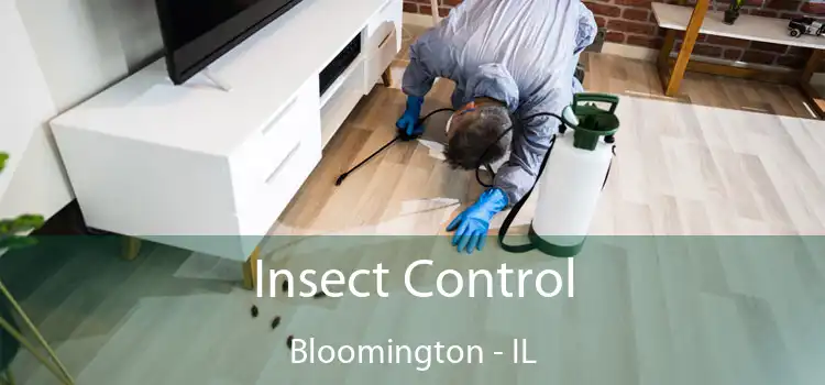  Insect Control Bloomington - IL