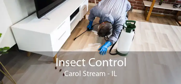 Insect Control Carol Stream - IL