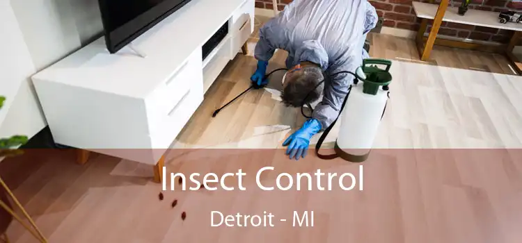 Insect Control Detroit - MI