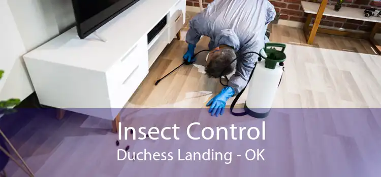 Insect Control Duchess Landing - OK
