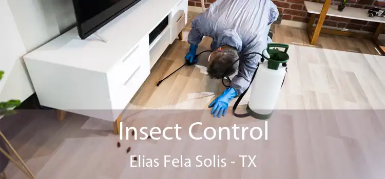  Insect Control Elias Fela Solis - TX