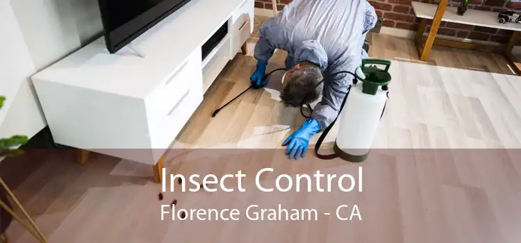 Insect Control Florence Graham - CA