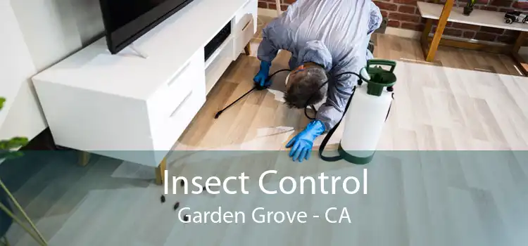 Insect Control Garden Grove - CA