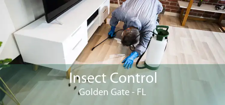 Insect Control Golden Gate - FL