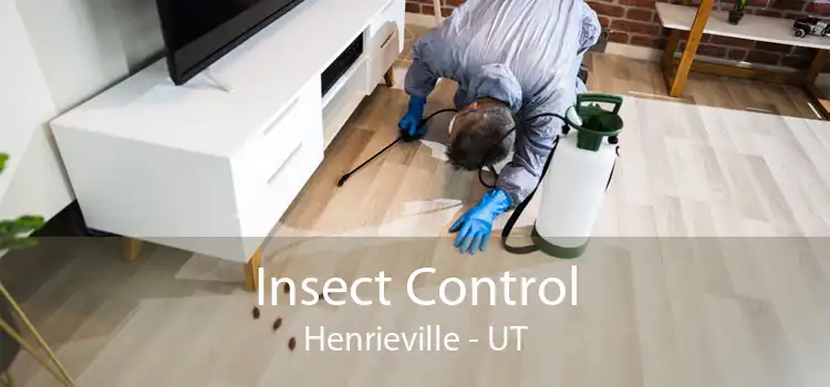 Insect Control Henrieville - UT