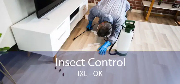 Insect Control IXL - OK