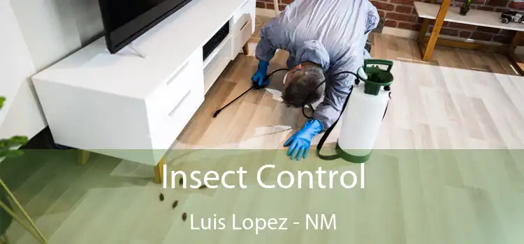  Insect Control Luis Lopez - NM