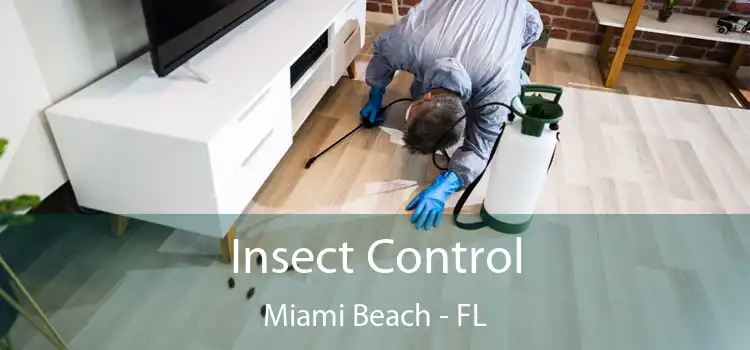  Insect Control Miami Beach - FL