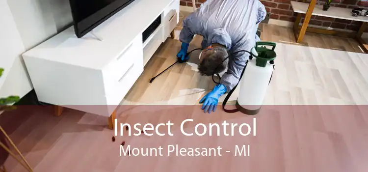 Insect Control Mount Pleasant - MI
