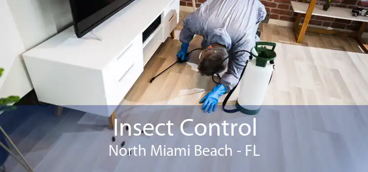 Insect Control North Miami Beach - FL