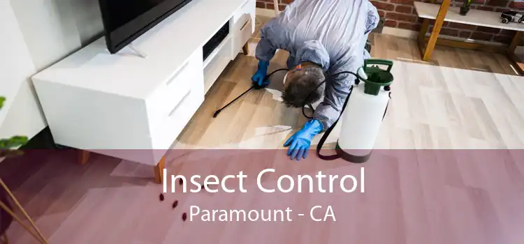 Insect Control Paramount - CA