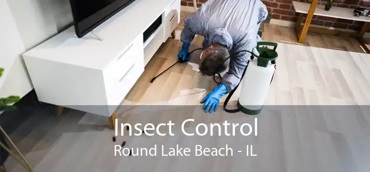 Insect Control Round Lake Beach - IL