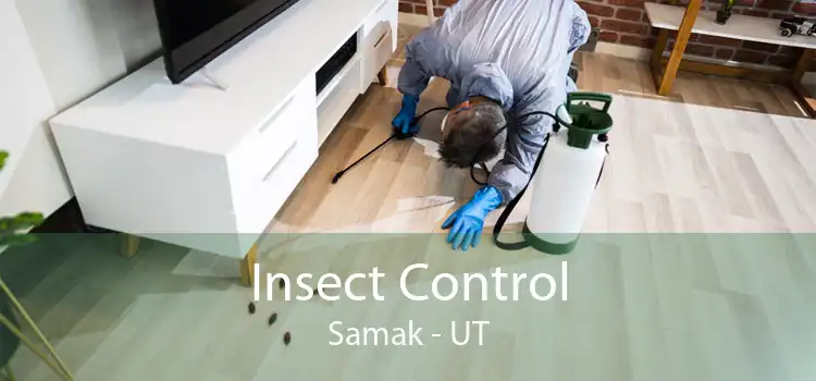 Insect Control Samak - UT