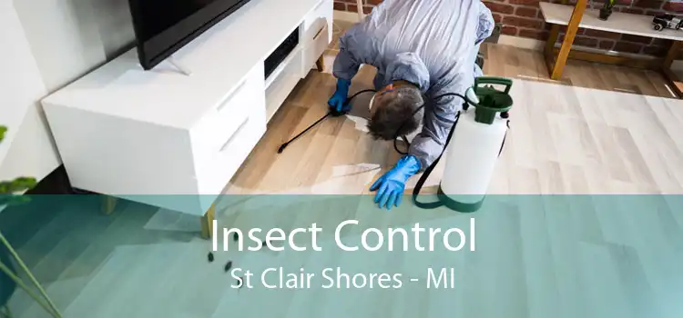 Insect Control St Clair Shores - MI
