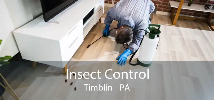 Insect Control Timblin - PA
