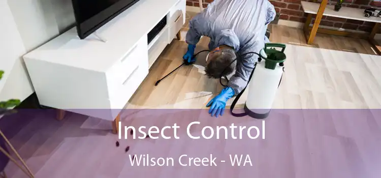  Insect Control Wilson Creek - WA