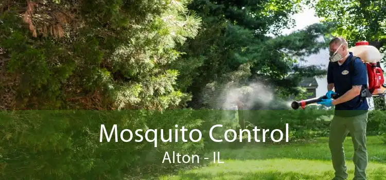 Mosquito Control Alton - IL