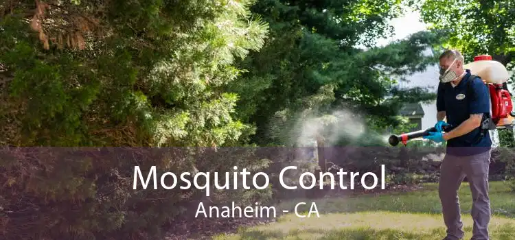 Mosquito Control Anaheim - CA