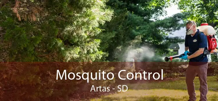 Mosquito Control Artas - SD