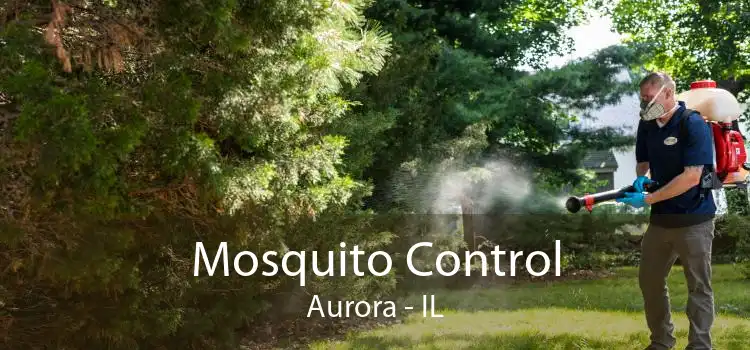 Mosquito Control Aurora - IL