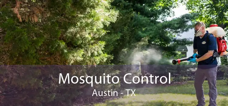 Mosquito Control Austin - TX