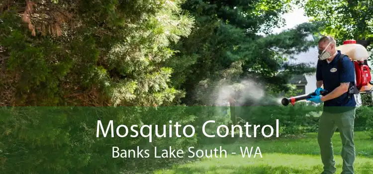 Mosquito Control Banks Lake South - WA