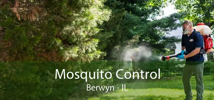 Mosquito Control Berwyn - IL
